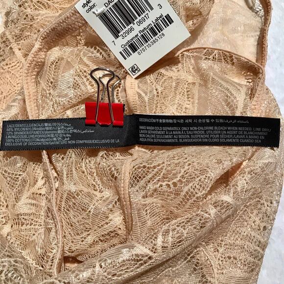 Inc International Concepts NWT Beige Boyshort Panty Women Various - Picture 8 of 8